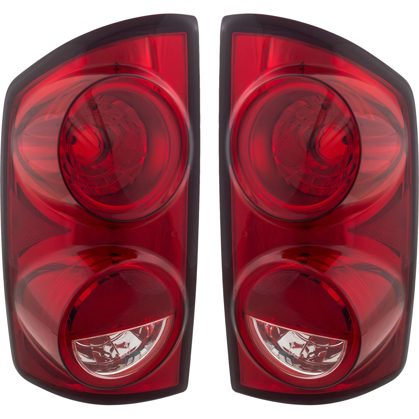 Tail Light Lamp Set For 2007-2008 Ram 1500 2007-2009 Ram 2500 Left and Right