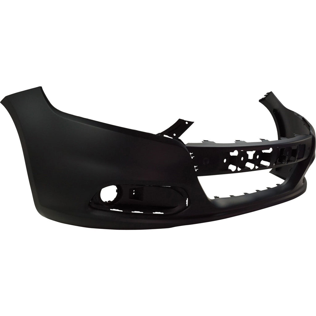 Bumper Cover Fascia Front For Dodge Dart 2013-2016 CH1000A29 1TS71TZZAF