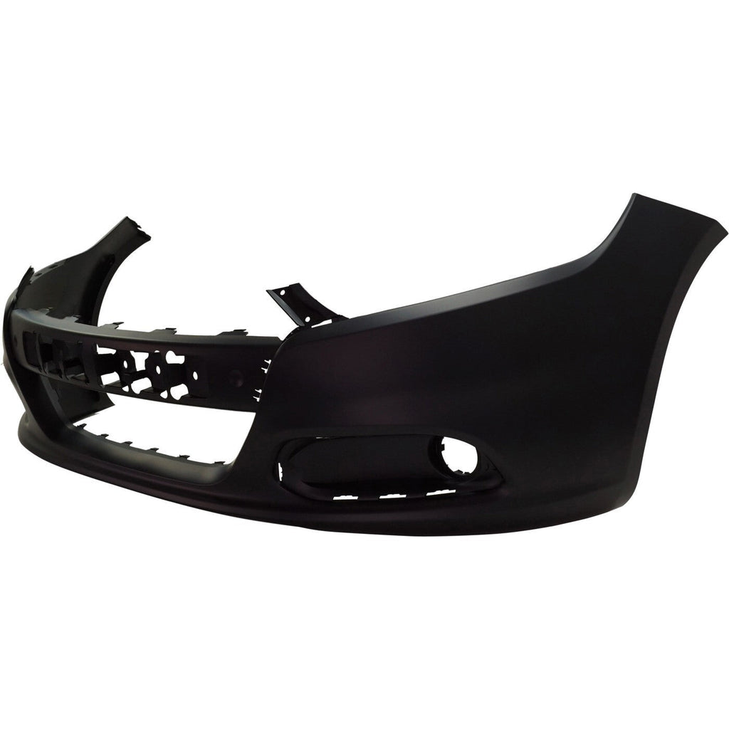 Bumper Cover Fascia Front For Dodge Dart 2013-2016 CH1000A29 1TS71TZZAF