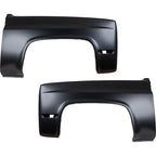Fender Set For 1981-1986 Chevrolet C10 K10 K20 1987 R10 Front Primed Steel