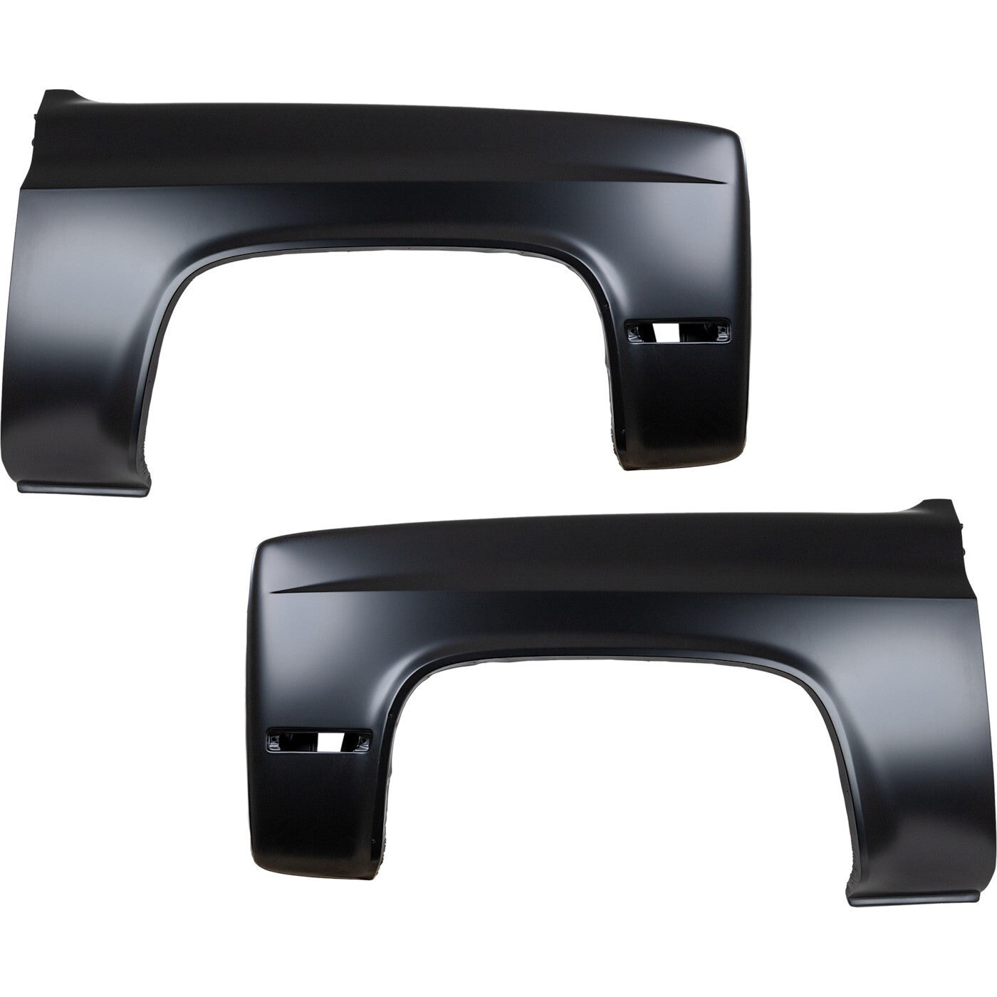 Fender Set For 1981-1986 Chevrolet C10 K10 K20 1987 R10 Front Primed Steel