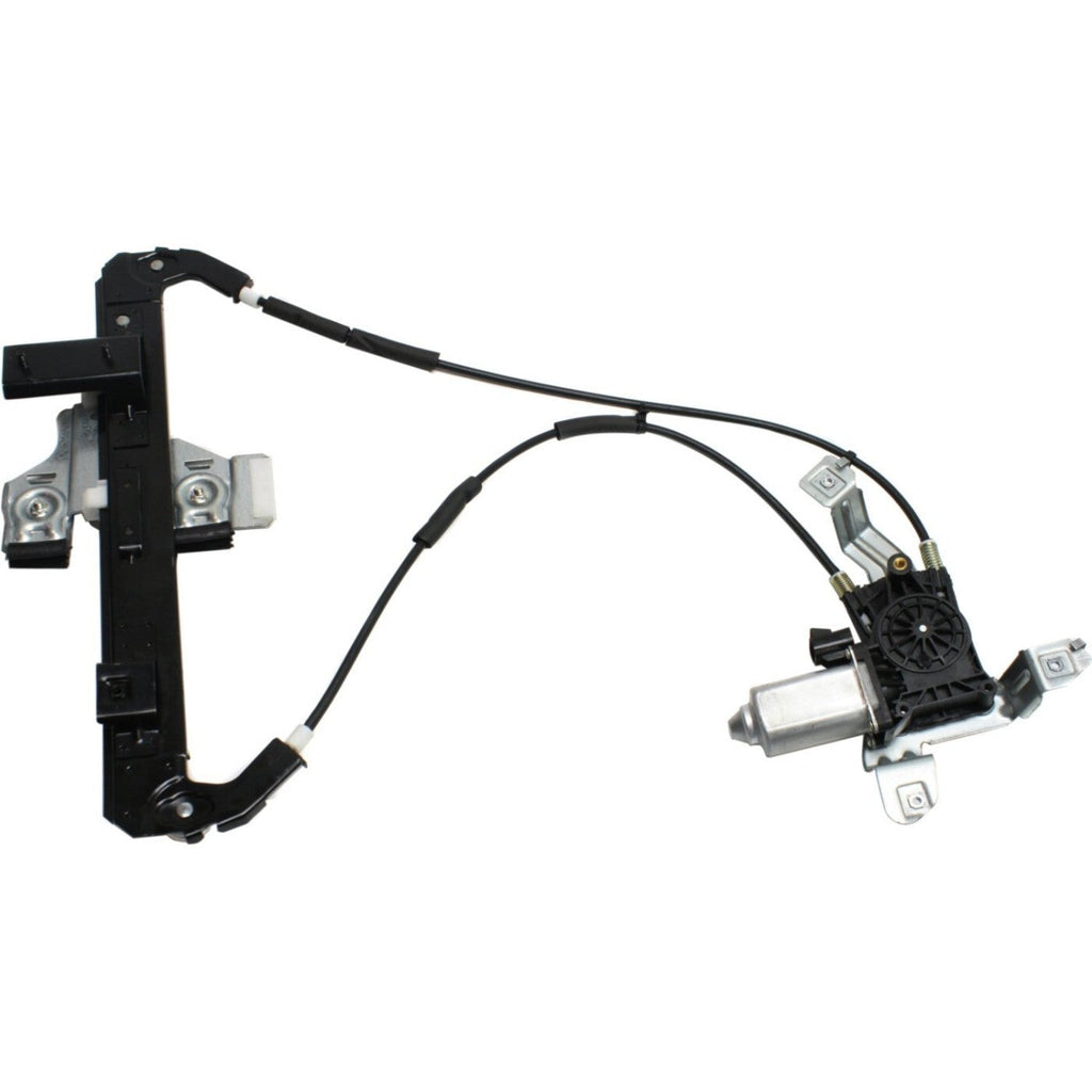 Power Window Regulator Set For 2000-2006 Chevrolet Tahoe Rear with Motor