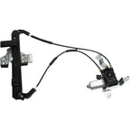 Power Window Regulator Set For 2000-2006 Chevrolet Tahoe Rear with Motor