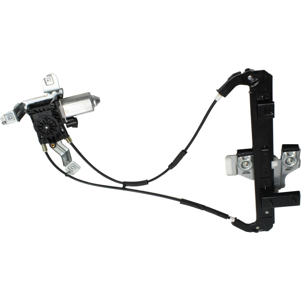 Power Window Regulator Set For 2000-2006 Chevrolet Tahoe Rear with Motor