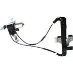 Power Window Regulator Set For 2000-2006 Chevrolet Tahoe Rear with Motor