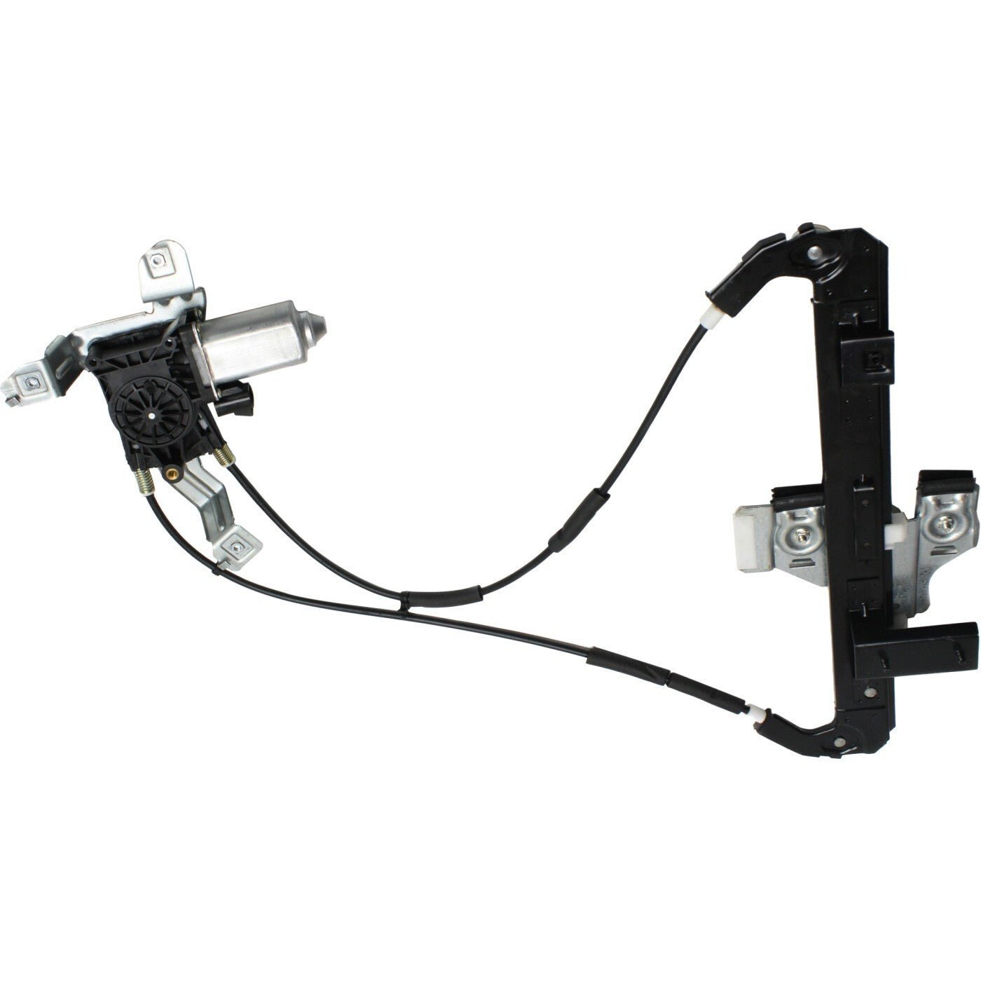 Power Window Regulator Set For 2000-2006 Chevrolet Tahoe Rear with Motor