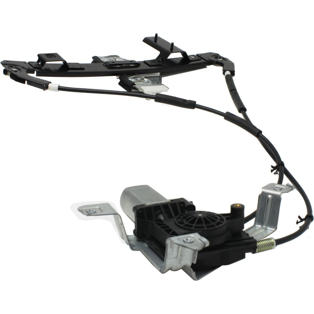 Power Window Regulator Set For 2000-2006 Chevrolet Tahoe Rear with Motor