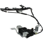 Power Window Regulator Set For 2000-2006 Chevrolet Tahoe Rear with Motor