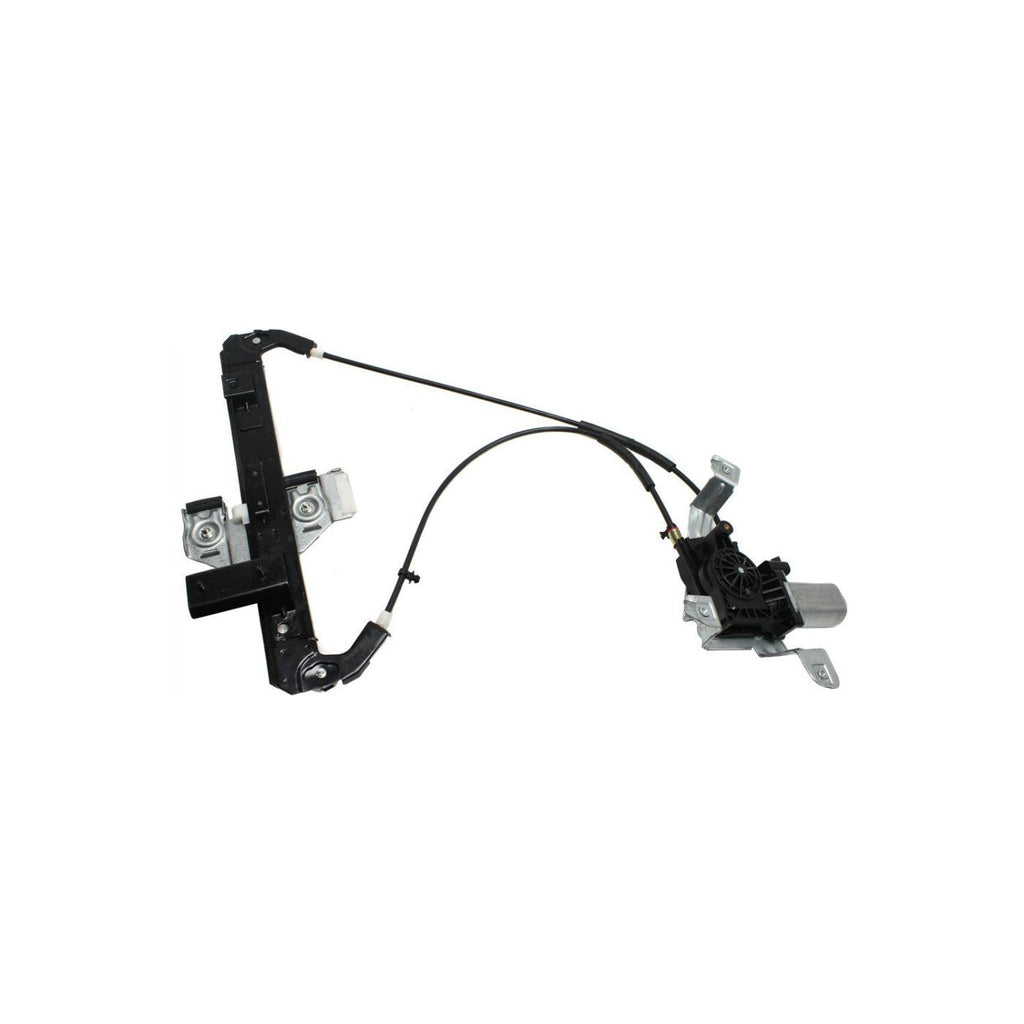 Power Window Regulator Set For 2000-2006 Chevrolet Tahoe Rear with Motor