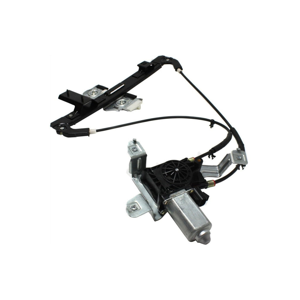 Power Window Regulator Set For 2000-2006 Chevrolet Tahoe Rear with Motor