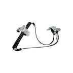 Power Window Regulator Set For 2000-2006 Chevrolet Tahoe Rear with Motor