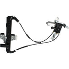 Power Window Regulator Set For 2000-2006 Chevrolet Tahoe Rear with Motor