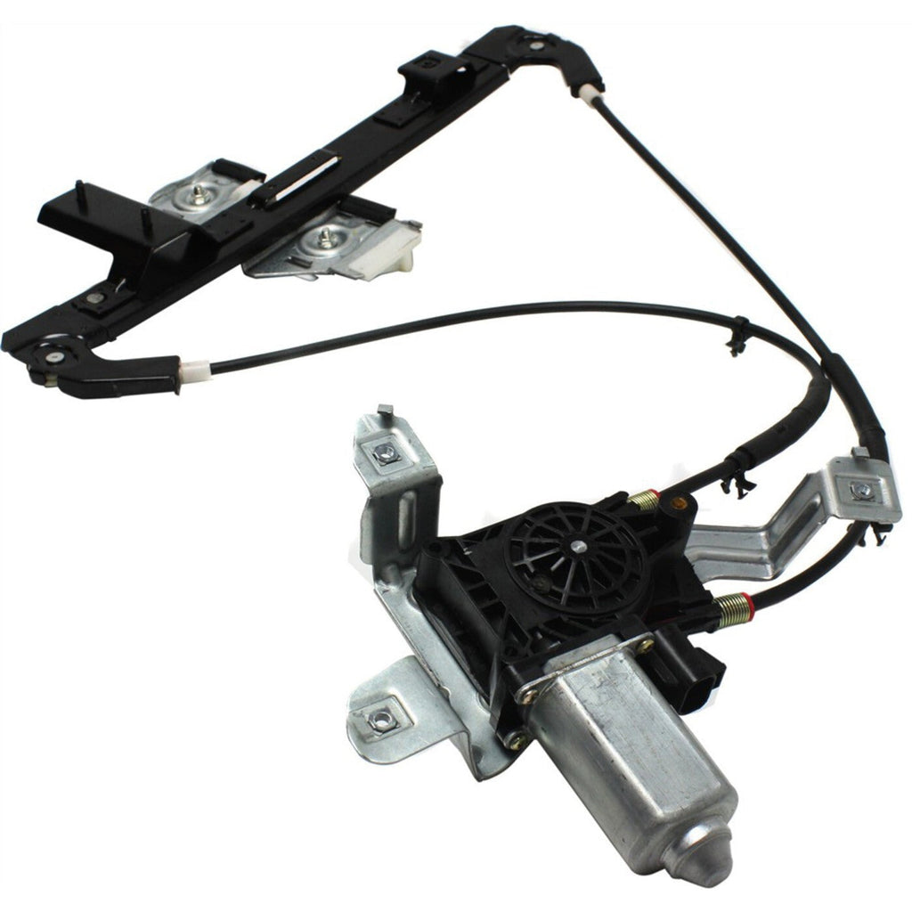Power Window Regulator Set For 2000-2006 Chevrolet Tahoe Rear with Motor