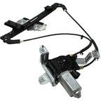 Power Window Regulator Set For 2000-2006 Chevrolet Tahoe Rear with Motor