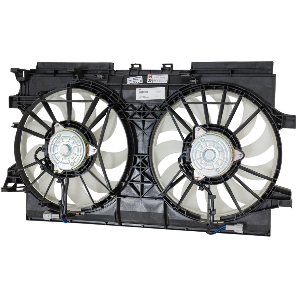 Cooling Fans Assembly for Subaru Impreza 2017-2023