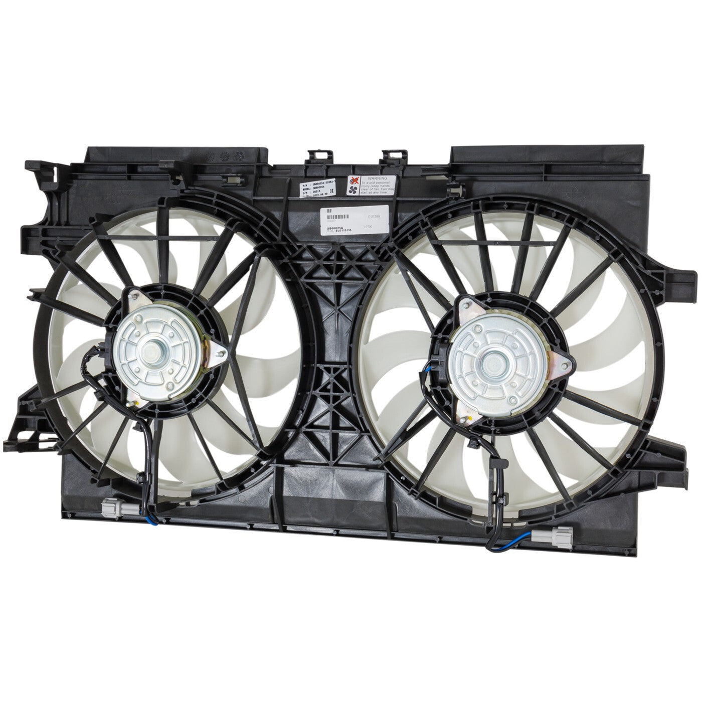 Cooling Fans Assembly for Subaru Impreza 2017-2023