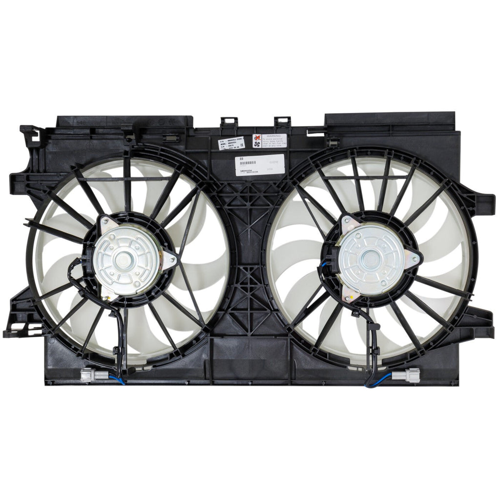 Cooling Fans Assembly for Subaru Impreza 2017-2023