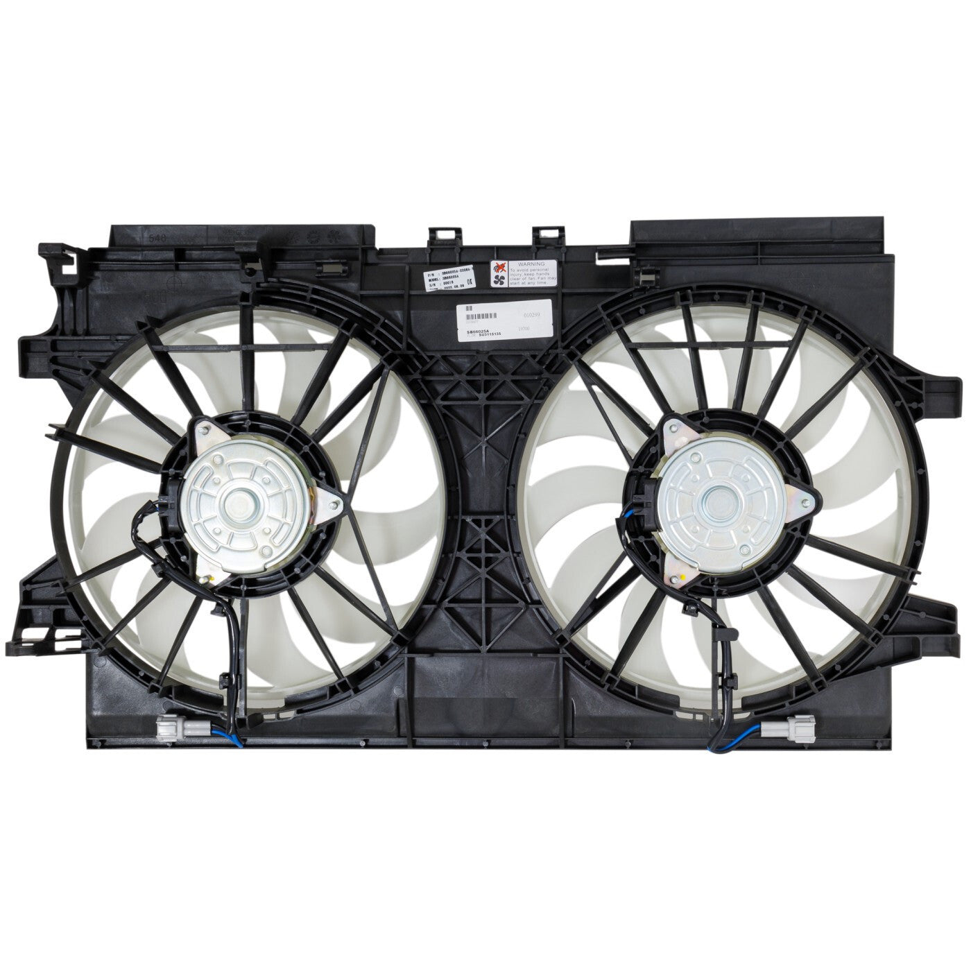 Cooling Fans Assembly for Subaru Impreza 2017-2023