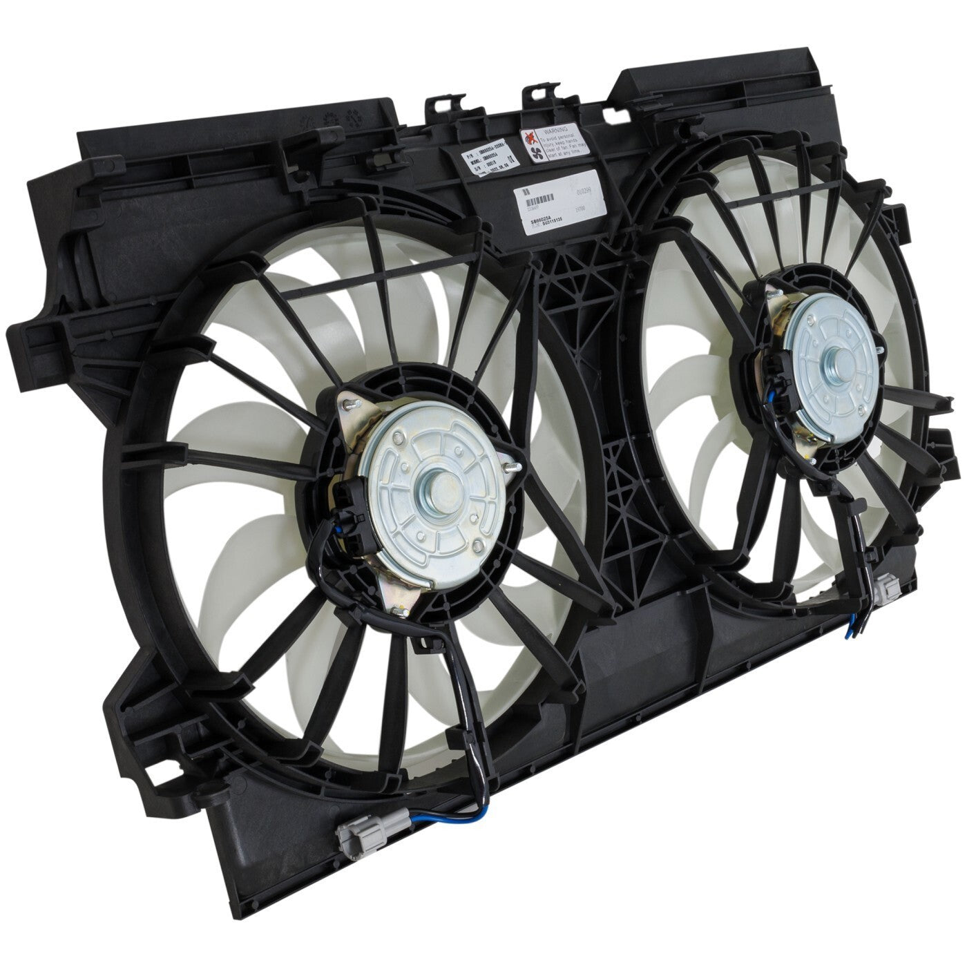 Cooling Fans Assembly for Subaru Impreza 2017-2023