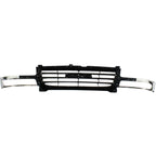 Grille Assembly For 2003-06 GMC Sierra 1500 2003-04 Sierra 2500 Old Body Chrome