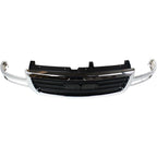 Grille Assembly For 2003-06 GMC Sierra 1500 2003-04 Sierra 2500 Old Body Chrome