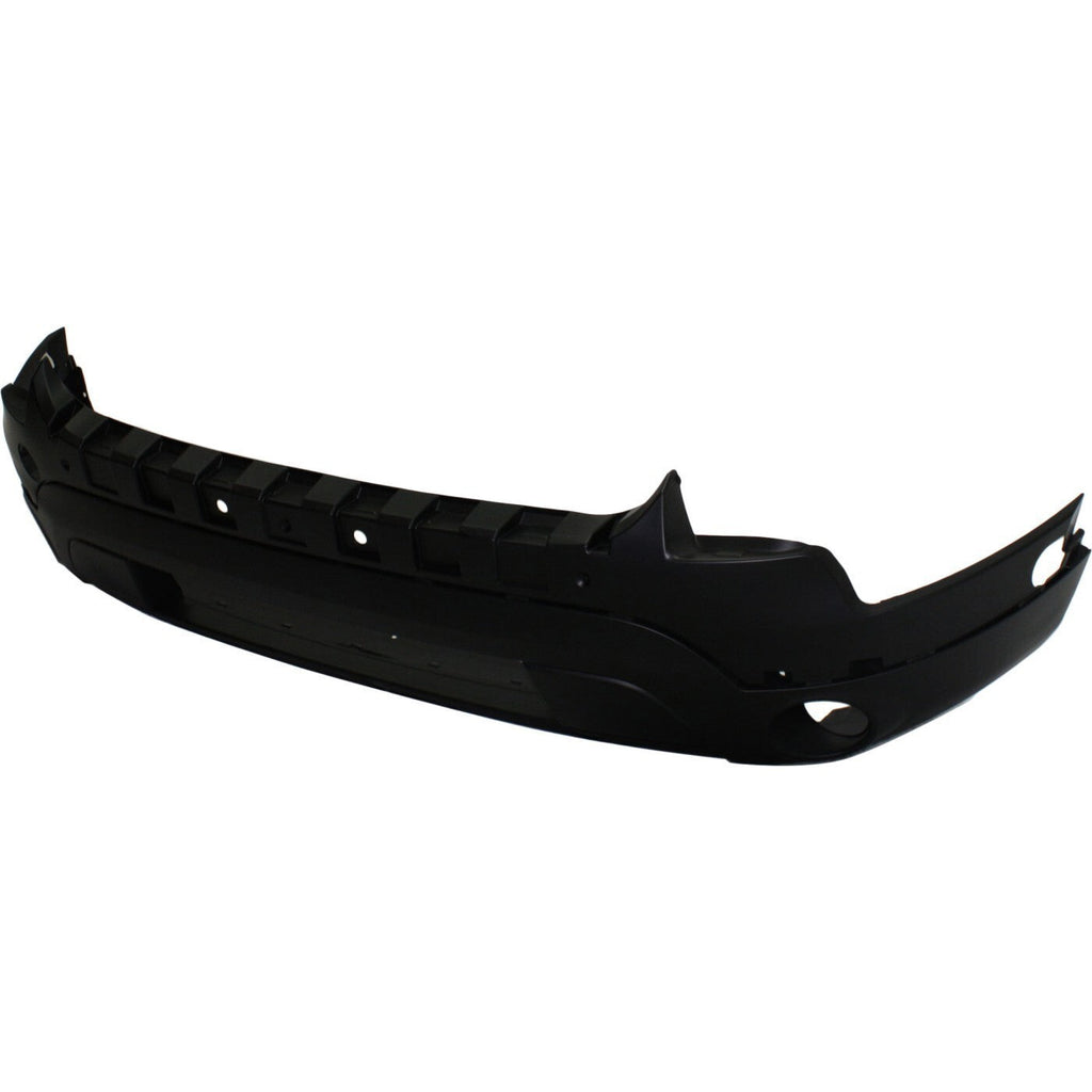 Front Lower Bumper Cover For 2011-2015 Ford Explorer Textured Black
