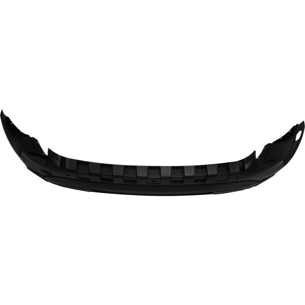 Front Lower Bumper Cover For 2011-2015 Ford Explorer Textured Black