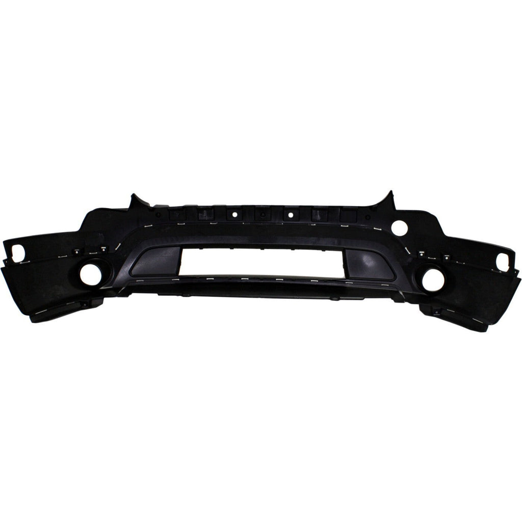 Front Lower Bumper Cover For 2011-2015 Ford Explorer Textured Black