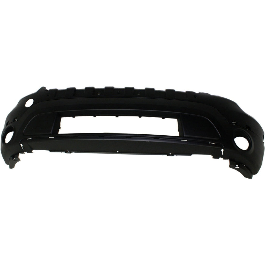 Front Lower Bumper Cover For 2011-2015 Ford Explorer Textured Black