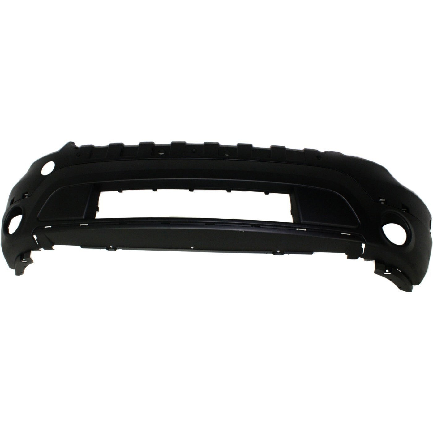Front Lower Bumper Cover For 2011-2015 Ford Explorer Textured Black