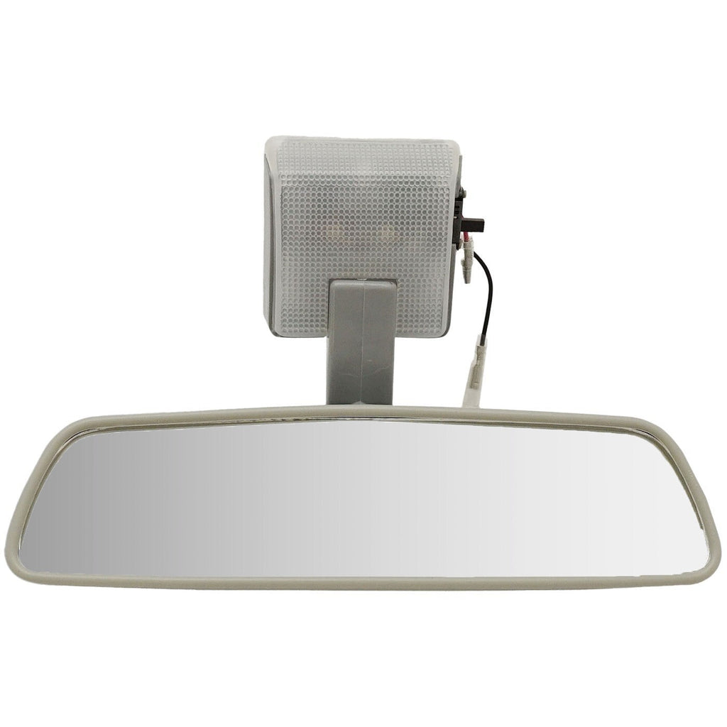 Inside Rearview Mirror 3 Wire Rear View Lighted for 84-88 Toyota Pickup Truck