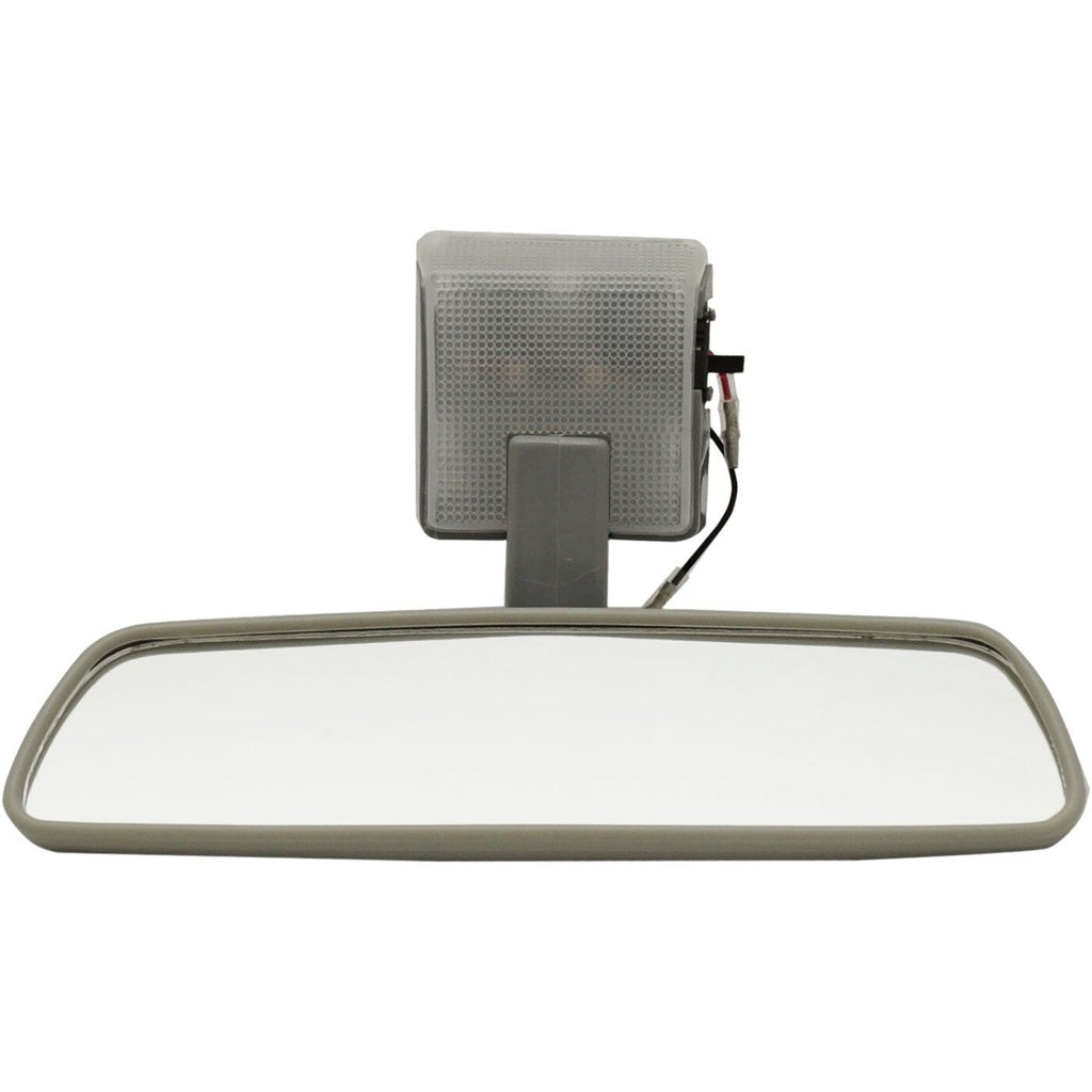 Inside Rearview Mirror 3 Wire Rear View Lighted for 84-88 Toyota Pickup Truck