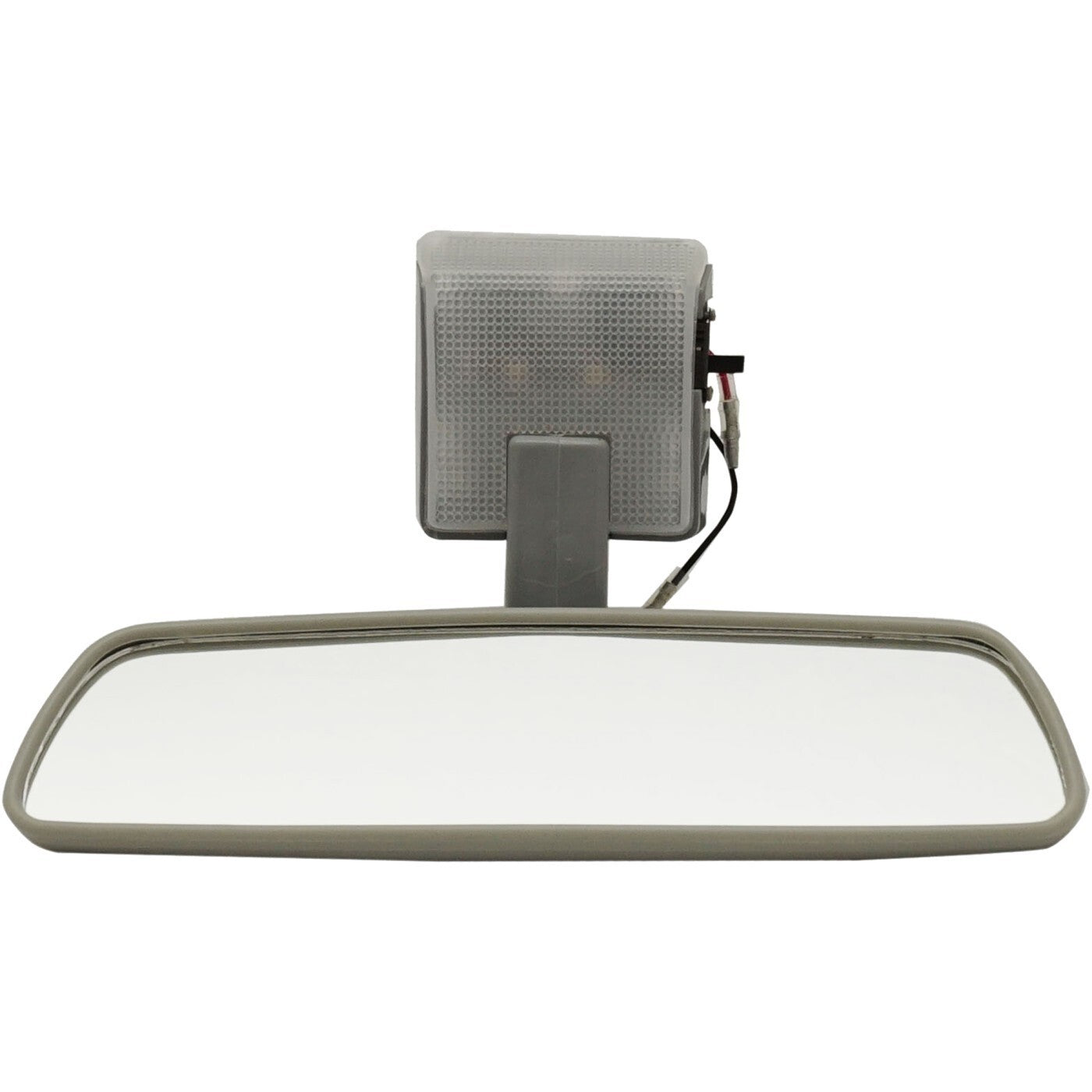 Inside Rearview Mirror 3 Wire Rear View Lighted for 84-88 Toyota Pickup Truck