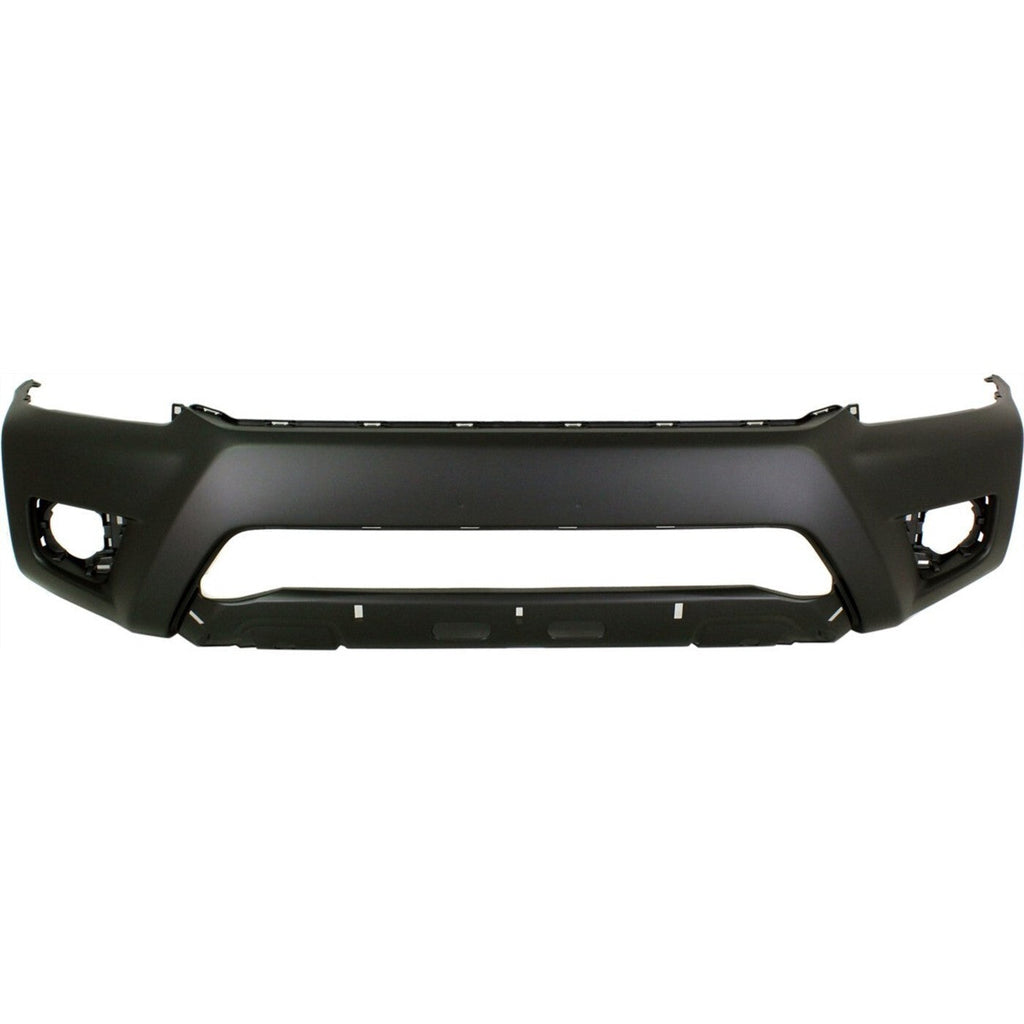 Bumper Cover For 2012-2015 Toyota Tacoma Front Plastic Textured