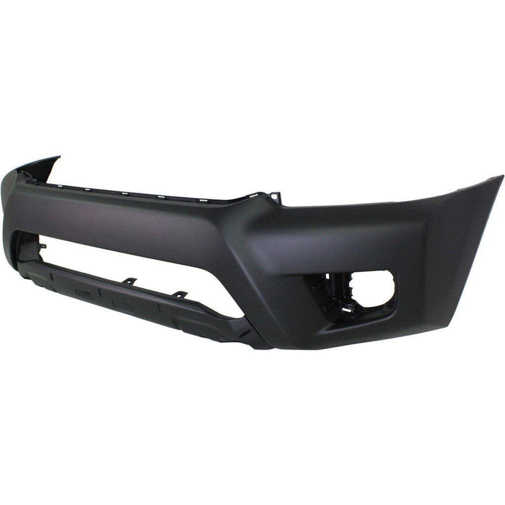 Bumper Cover For 2012-2015 Toyota Tacoma Front Plastic Textured