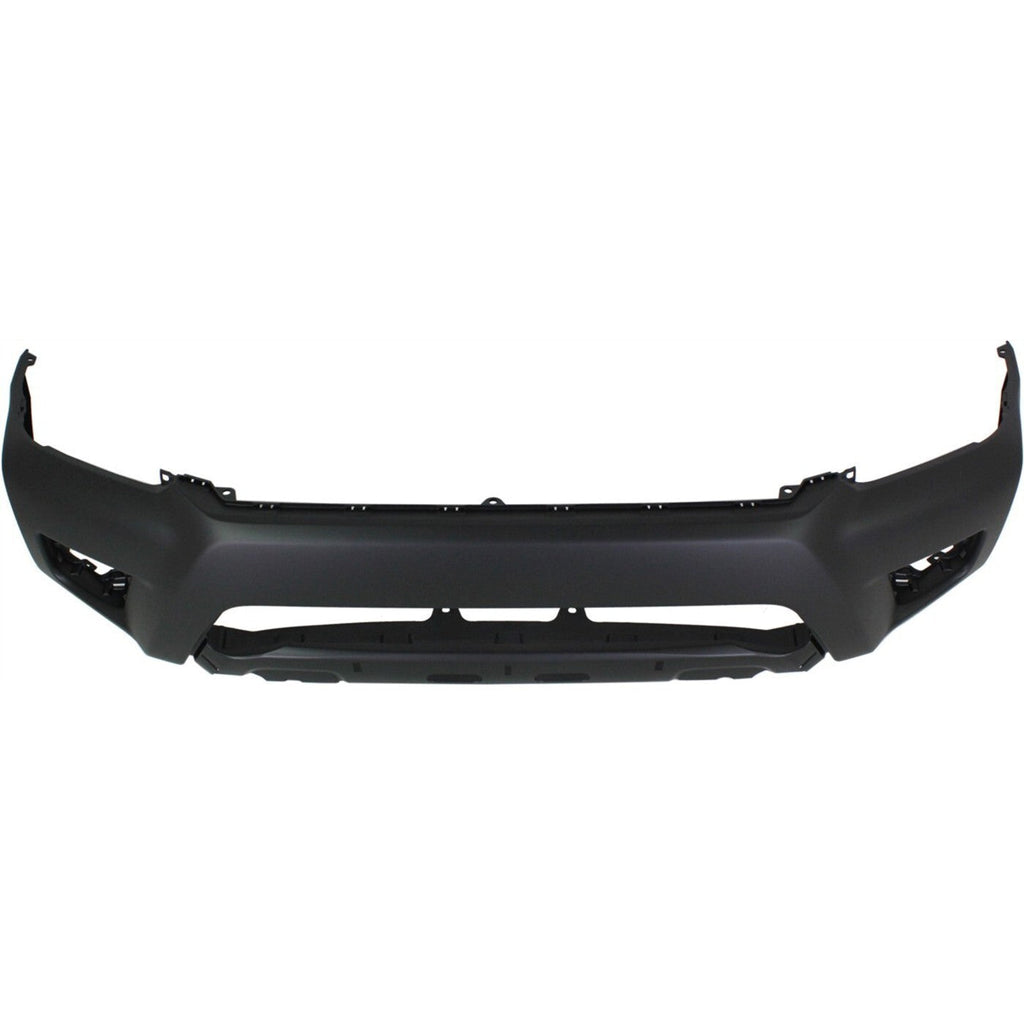 Bumper Cover For 2012-2015 Toyota Tacoma Front Plastic Textured