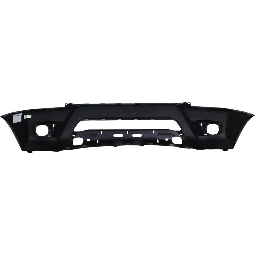 Bumper Cover For 2012-2015 Toyota Tacoma Front Plastic Textured
