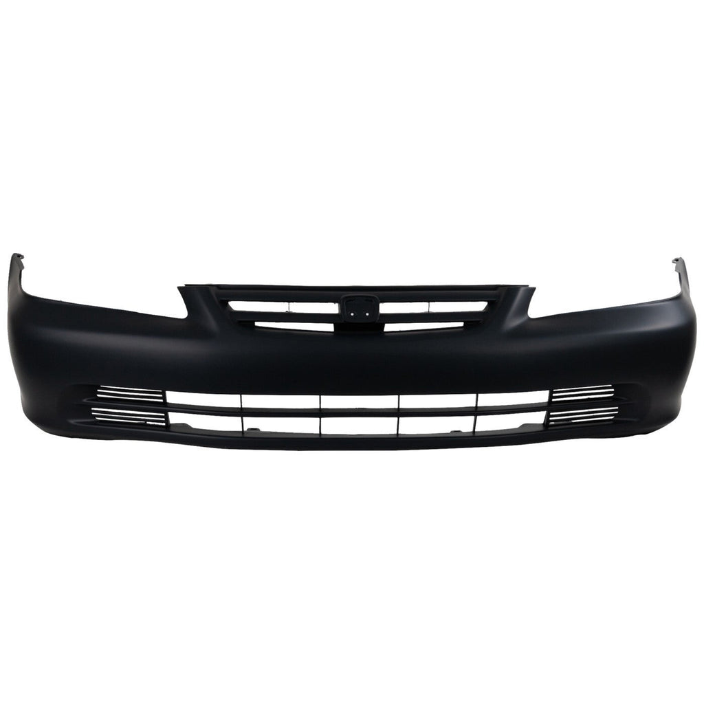Front Bumper Cover For 2001-2002 Honda Accord Sedan Primed