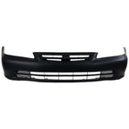 Front Bumper Cover For 2001-2002 Honda Accord Sedan Primed