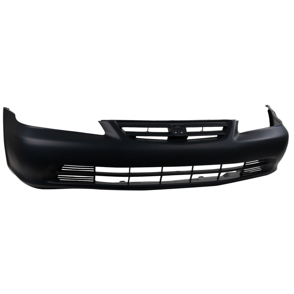 Front Bumper Cover For 2001-2002 Honda Accord Sedan Primed