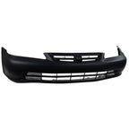 Front Bumper Cover For 2001-2002 Honda Accord Sedan Primed