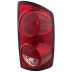 Tail Light for 2007-2008 Dodge Ram 1500 & Ram 2500 & Ram 3500 Passenger Side
