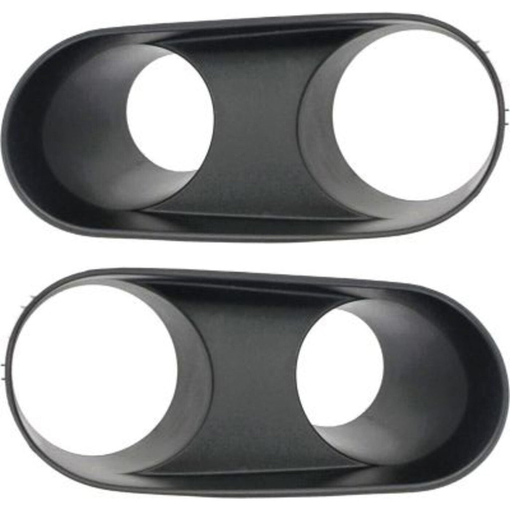 Fog Light Bezel Trim Surround Left & Right Pair Set for 03-04 Mustang SVT Cobra