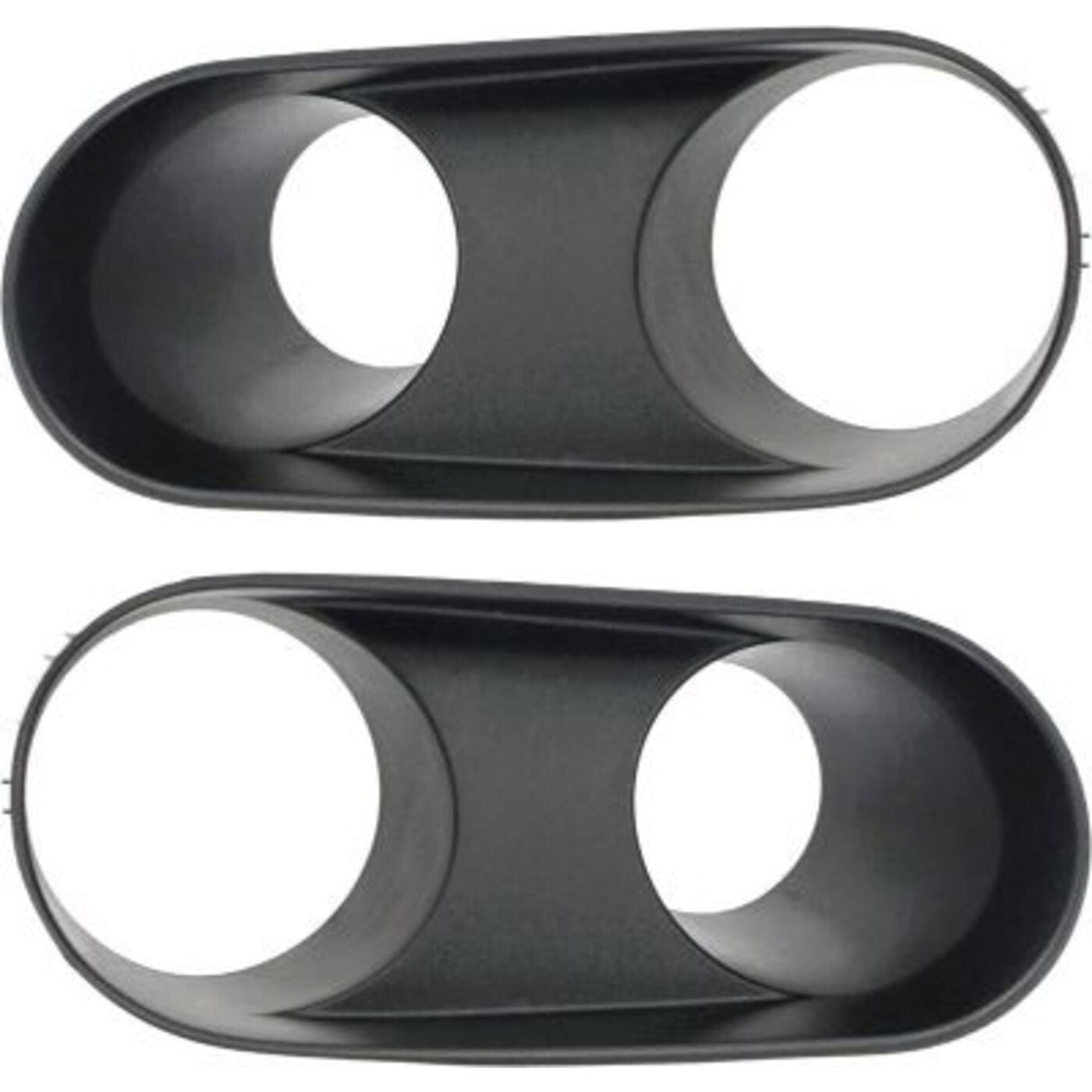 Fog Light Bezel Trim Surround Left & Right Pair Set for 03-04 Mustang SVT Cobra