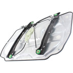 Window Regulator Glass Front Driver Left Side for MB Mercedes Hand  2127201579