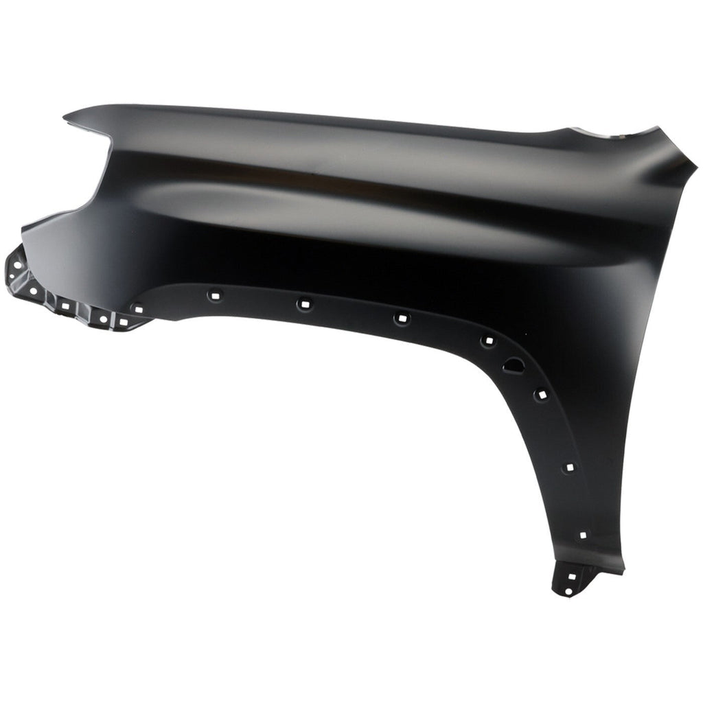 Fender For 2010-2023 Toyota 4Runner Front Driver Primed Steel with Antenna Hole
