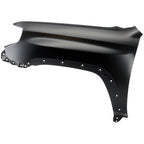 Fender For 2010-2023 Toyota 4Runner Front Driver Primed Steel with Antenna Hole