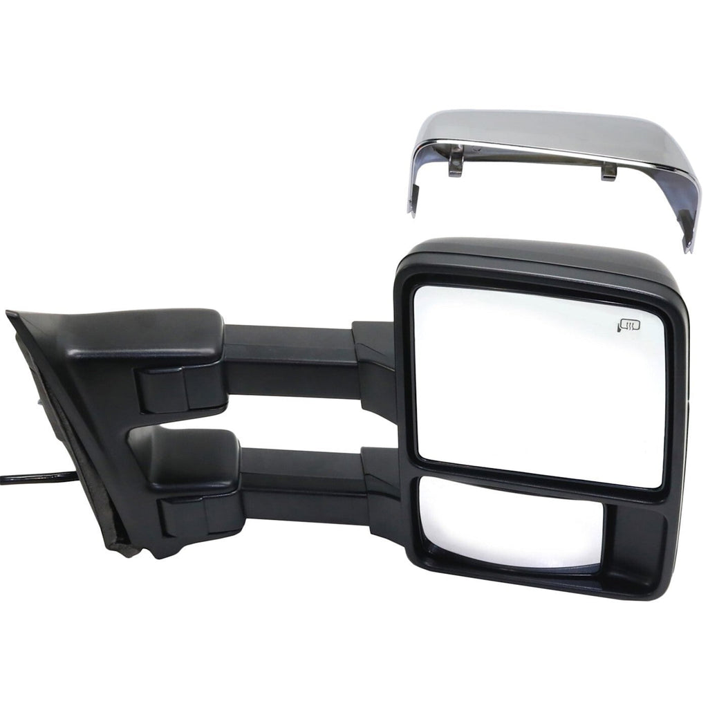 Mirror Passenger Side Heated For F250 Truck F350 F550 F450 Ford with Memory