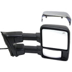 Mirror Passenger Side Heated For F250 Truck F350 F550 F450 Ford with Memory