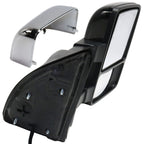 Mirror Passenger Side Heated For F250 Truck F350 F550 F450 Ford with Memory